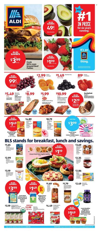 ALDI (GA, SC) Weekly Ad Flyer Specials August 20 to August 26, 2023