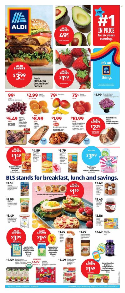 ALDI (IL) Weekly Ad Flyer Specials August 20 to August 26, 2023