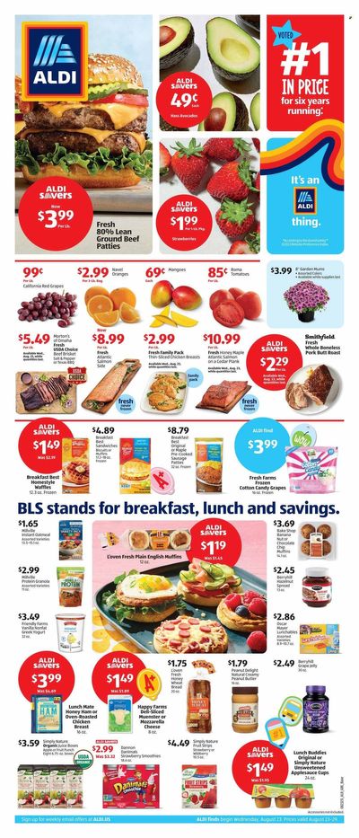 ALDI (IN, KY) Weekly Ad Flyer Specials August 20 to August 26, 2023