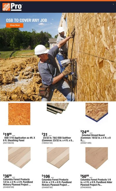 The Home Depot Weekly Ad Flyer Specials August 21 to August 28, 2023