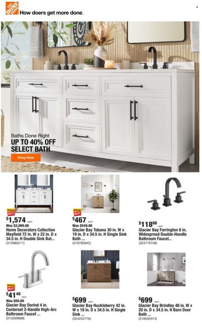 The Home Depot Weekly Ad Flyer Specials August 17 to August 24, 2023