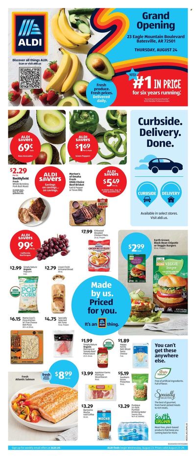 ALDI Weekly Ad Flyer Specials August 23 to August 29, 2023