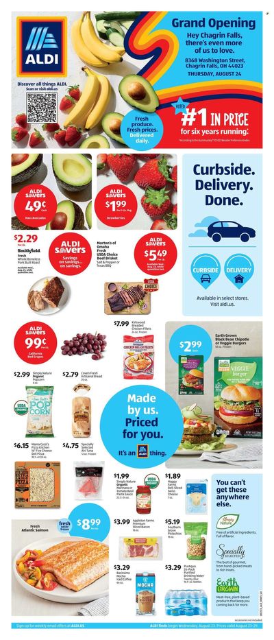 ALDI Weekly Ad Flyer Specials August 23 to August 29, 2023