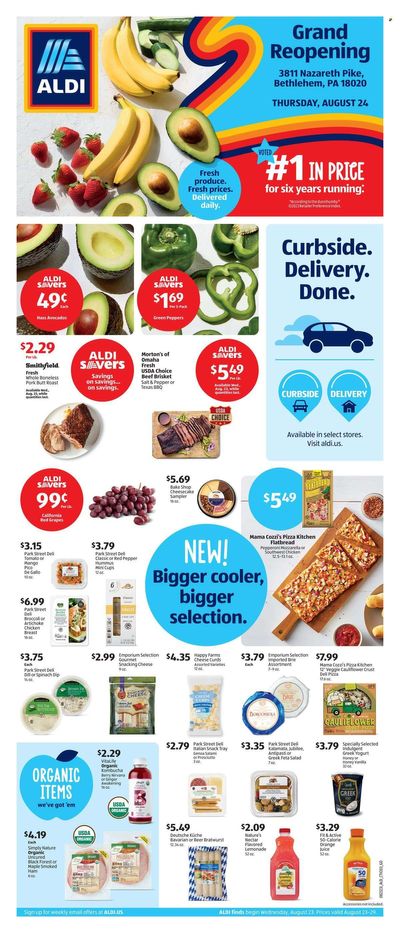 ALDI Weekly Ad Flyer Specials August 23 to August 29, 2023