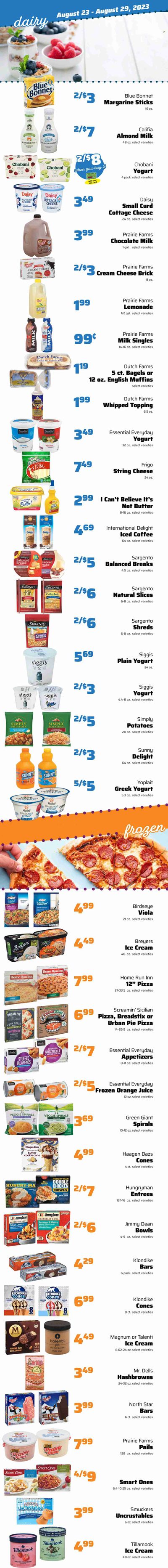 County Market (IL, IN, MO) Weekly Ad Flyer Specials August 23 to August 29, 2023