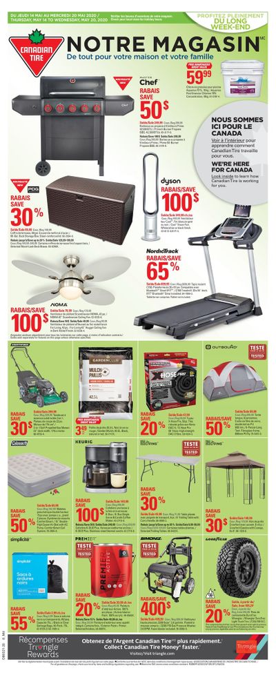Canadian Tire (QC) Flyer May 14 to 20