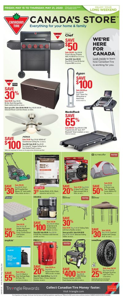 Canadian Tire (West) Flyer May 15 to 21