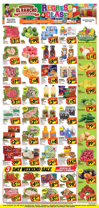 El Rancho (TX) Weekly Ad Flyer Specials August 23 to August 29, 2023