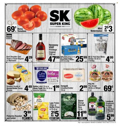 Super King Markets (CA) Weekly Ad Flyer Specials August 23 to August 29, 2023