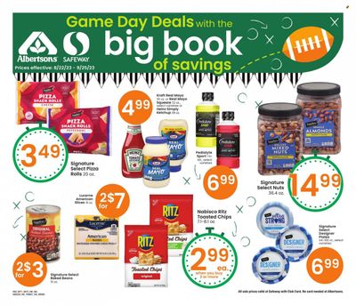 Safeway (MT) Weekly Ad Flyer Specials August 22 to September 25, 2023
