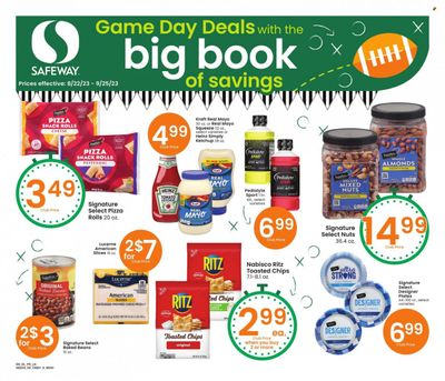 Safeway (MT, WY) Weekly Ad Flyer Specials August 22 to September 25, 2023