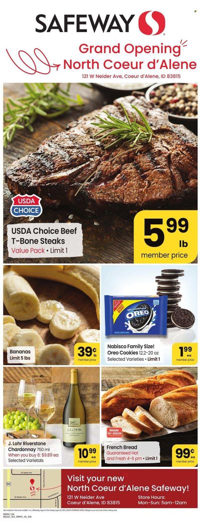 Safeway (ID) Weekly Ad Flyer Specials August 23 to August 29, 2023
