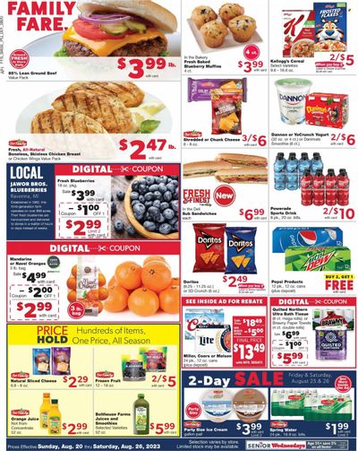 Family Fare (MI) Weekly Ad Flyer Specials August 20 to August 26, 2023