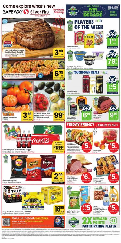 Safeway (WA) Weekly Ad Flyer Specials August 23 to August 29, 2023