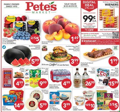 Pete's Fresh Market (IL) Weekly Ad Flyer Specials August 23 to August 29, 2023