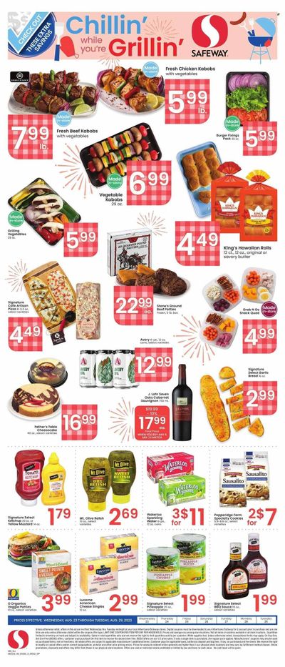 Safeway (CO) Weekly Ad Flyer Specials August 23 to August 29, 2023