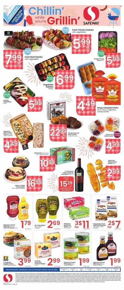Safeway (MT) Weekly Ad Flyer Specials August 23 to August 29, 2023