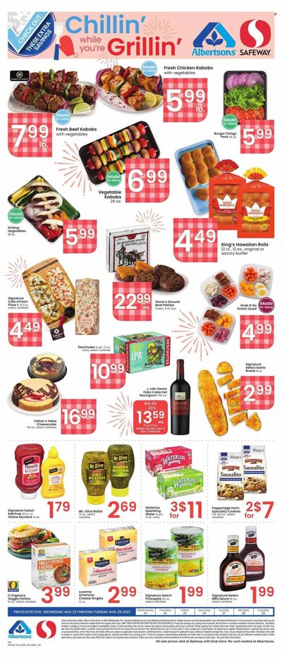 Safeway (MT) Weekly Ad Flyer Specials August 23 to August 29, 2023