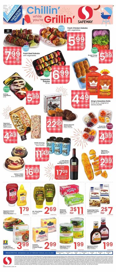 Safeway (WY) Weekly Ad Flyer Specials August 23 to August 29, 2023