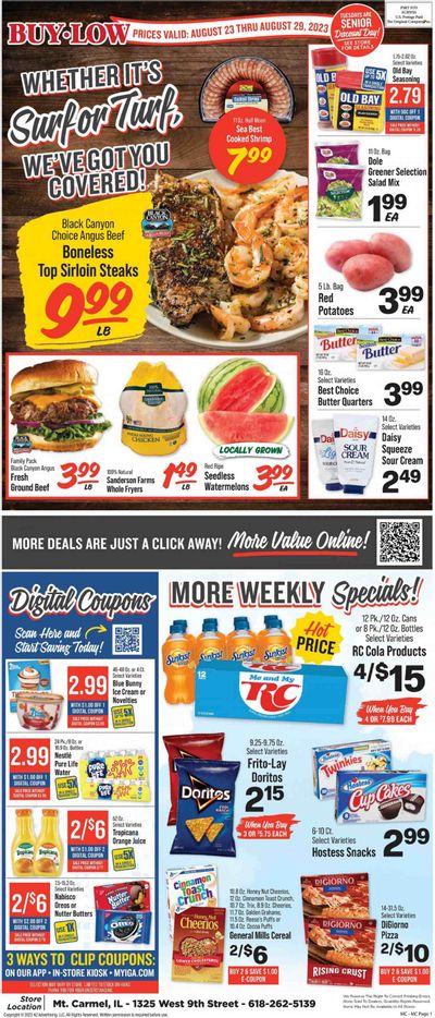 IGA (IL) Weekly Ad Flyer Specials August 23 to August 29, 2023