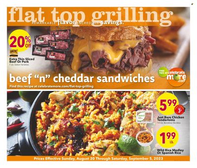 Coborn's (MN, SD) Weekly Ad Flyer Specials August 21 to September 3, 2023