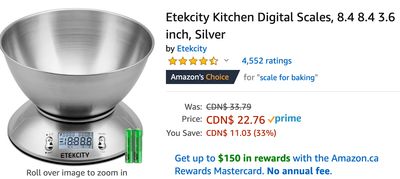 Amazon Canada Deals: Save 33% on Kitchen Digital Scales + 23% on SNAPTAIN Mini Drone + More Offers