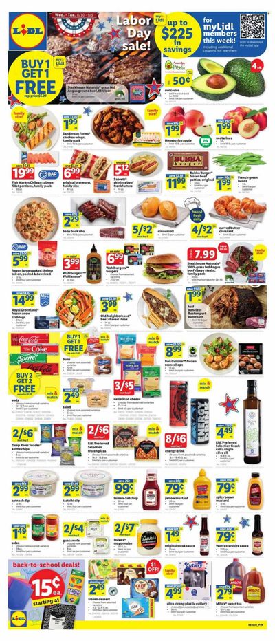 Lidl (GA, MD, NC, NJ, PA, SC, VA) Weekly Ad Flyer Specials August 30 to September 5, 2023