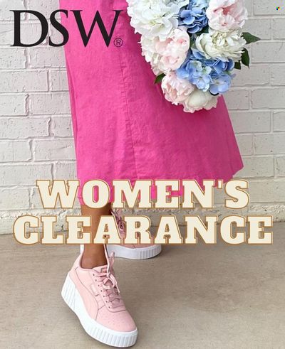 DSW Weekly Ad Flyer Specials August 16 to September 20, 2023