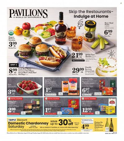 Pavilions (CA) Weekly Ad Flyer Specials August 23 to August 29, 2023