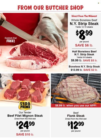 Stew Leonard's (CT, NJ, NY) Weekly Ad Flyer Specials August 23 to August 29, 2023