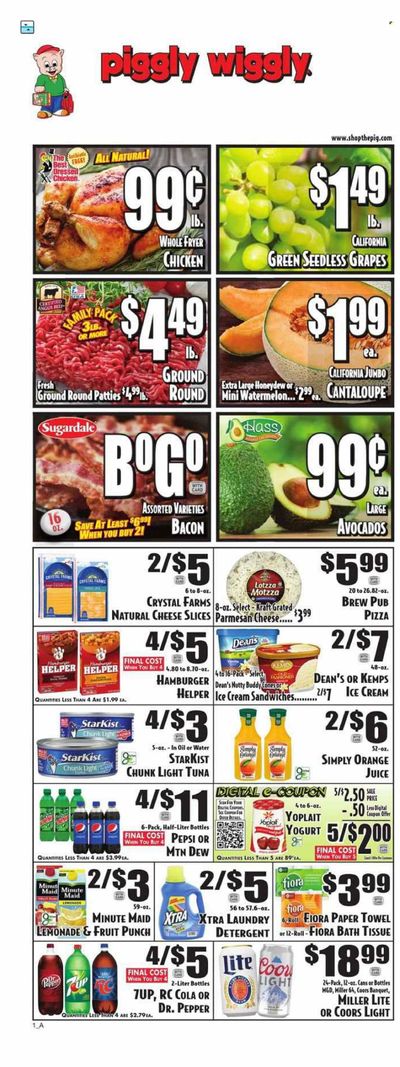 Piggly Wiggly (GA, SC) Weekly Ad Flyer Specials August 23 to August 29, 2023