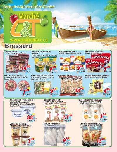 Marche C&T (Brossard) Flyer May 14 to 20