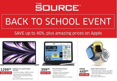 The Source Canada’s New Weekly Flyer Deals