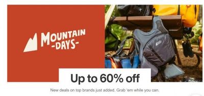 MEC Mountain Equipment Company Canada: Save up to 60% on Select Items +More