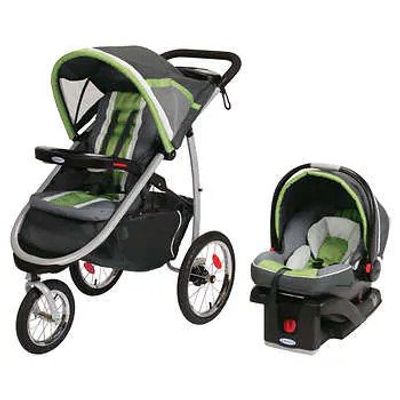 Graco FastAction Fold Jogger Travel System with SnugRide Click Connect 35 Infant Car Seat, Piazza On Sale for $ 379.99 at Costco Canada