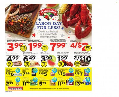 Hannaford (NH) Weekly Ad Flyer Specials August 27 to September 2, 2023