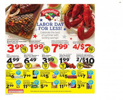 Hannaford (MA) Weekly Ad Flyer Specials August 27 to September 2, 2023
