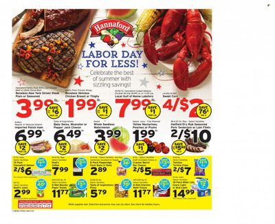 Hannaford (ME) Weekly Ad Flyer Specials August 27 to September 2, 2023