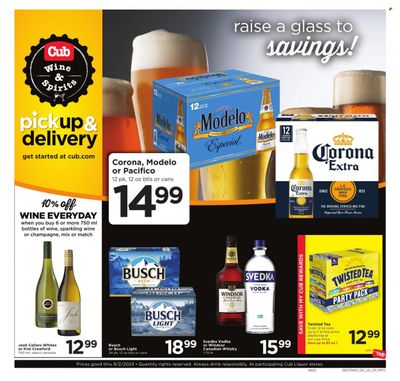 Cub Foods (MN) Weekly Ad Flyer Specials August 27 to September 2, 2023