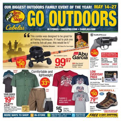 Cabela's Weekly Ad & Flyer May 14 to 27