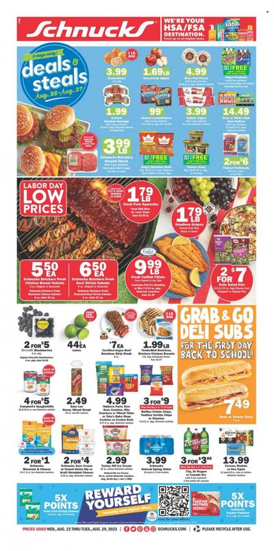 Schnucks (IA, IL, IN, MO) Weekly Ad Flyer Specials August 23 to August 29, 2023