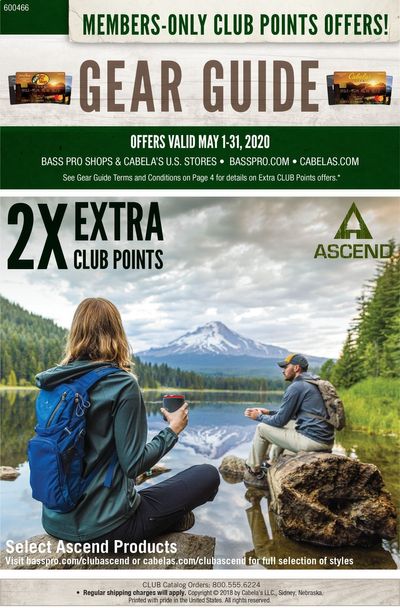 Bass Pro Shops Weekly Ad & Flyer May 1 to 31