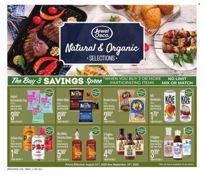 Jewel Osco (IL) Weekly Ad Flyer Specials August 23 to September 19, 2023