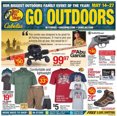 Bass Pro Shops Weekly Ad & Flyer May 14 to 27