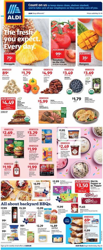 ALDI (TX) Weekly Ad & Flyer May 13 to 19
