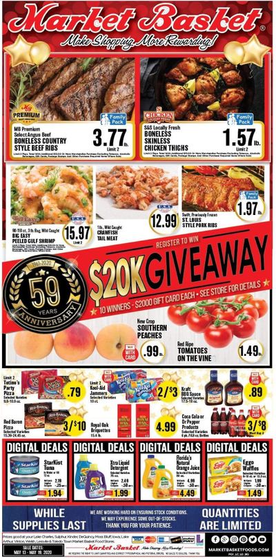 Market Basket Weekly Ad & Flyer May 13 to 19