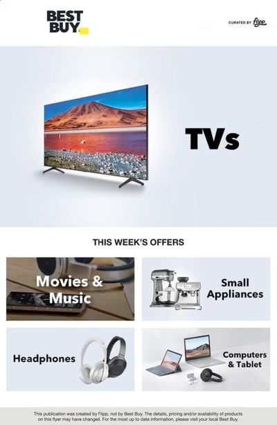 Best Buy Weekly Ad & Flyer May 12 to 19
