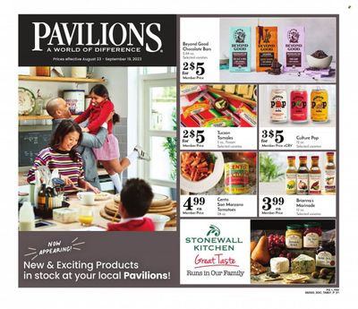 Pavilions (CA) Weekly Ad Flyer Specials August 23 to September 19, 2023