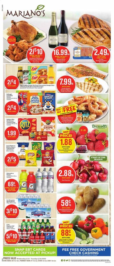Mariano’s Weekly Ad & Flyer May 13 to 19