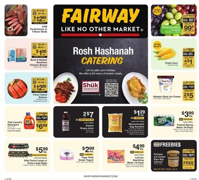 Fairway Market Weekly Ad Flyer Specials August 25 to August 31, 2023